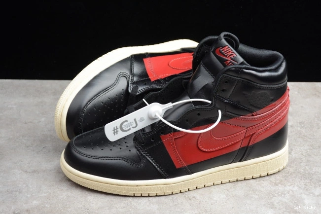 Defiant Jordan OG 1 Couture High BQ6682-006 Air 0713